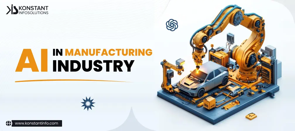 aI in manufacturing industry