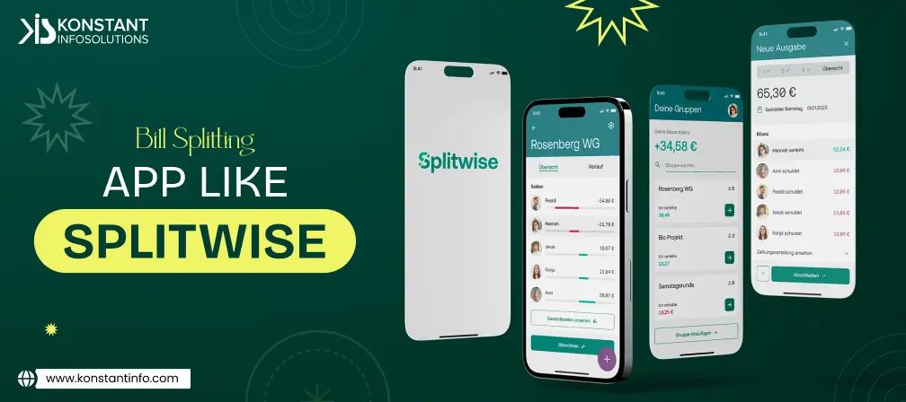 bill splitting app like splitwise