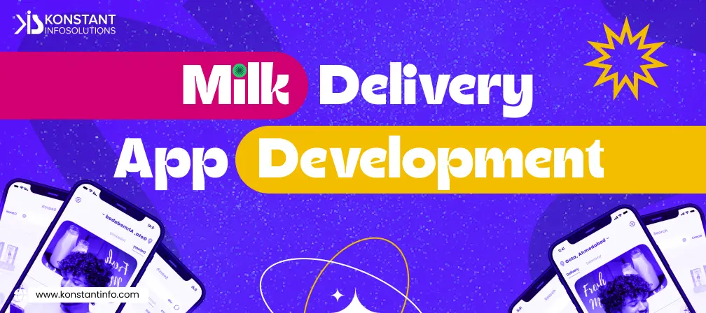 milk delivery app development