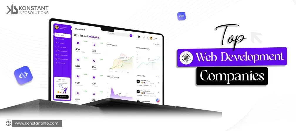 top web development companies
