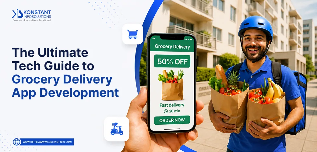 grocery delivery app development