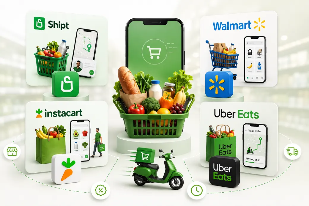 popular grocery delivery apps