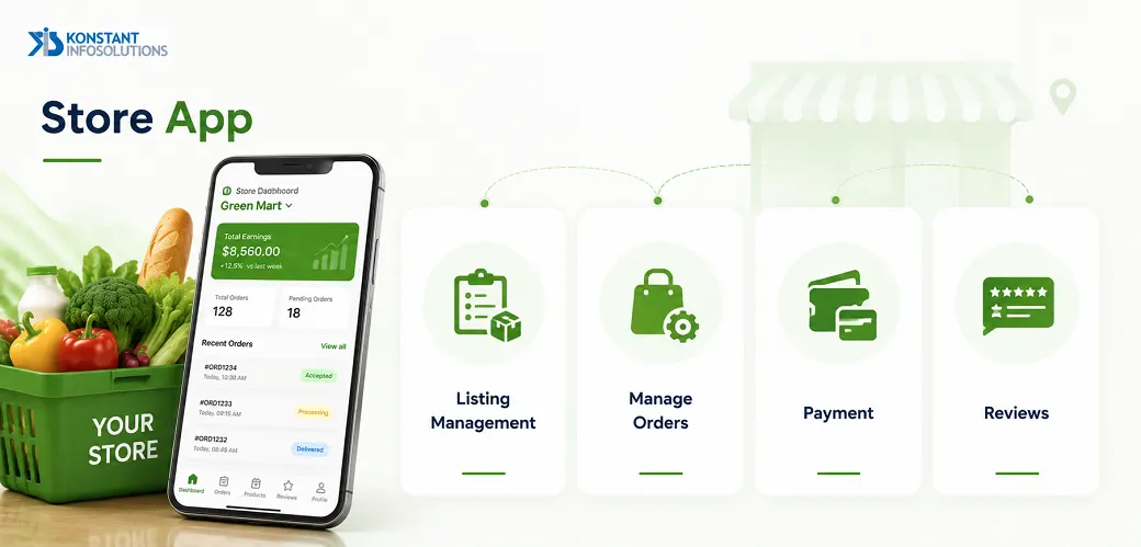 Store App