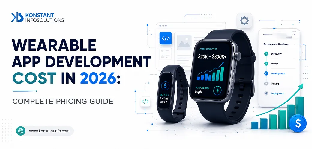 Wearable App Development Cost