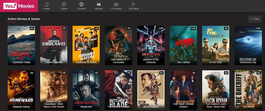 yes movies