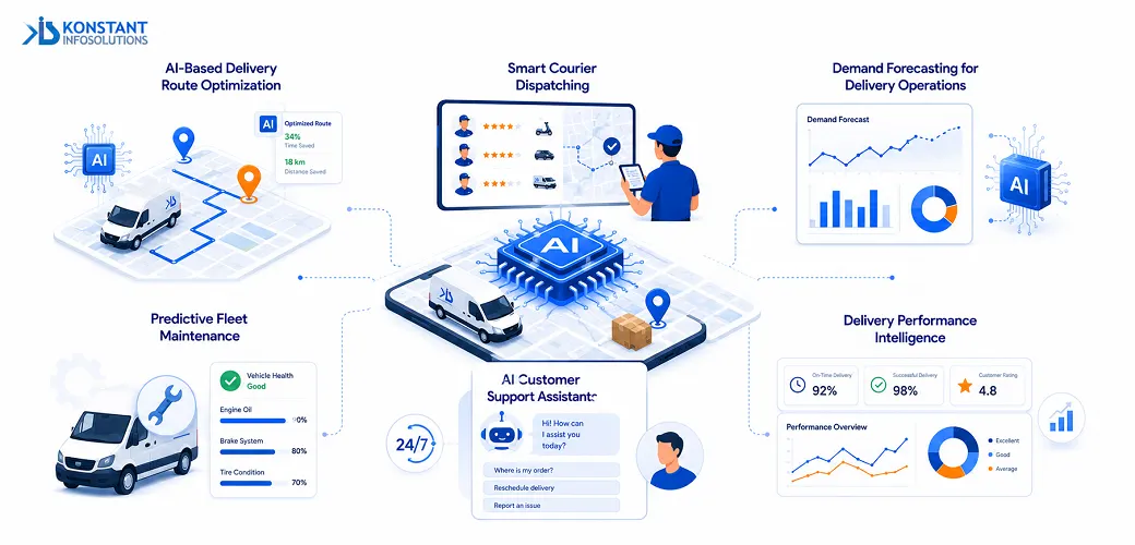 ai-in-courier-delivery-app-development