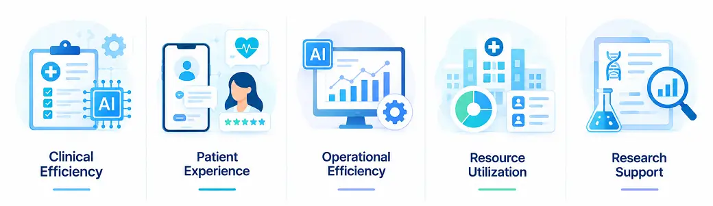 AI in healthcare benefits
