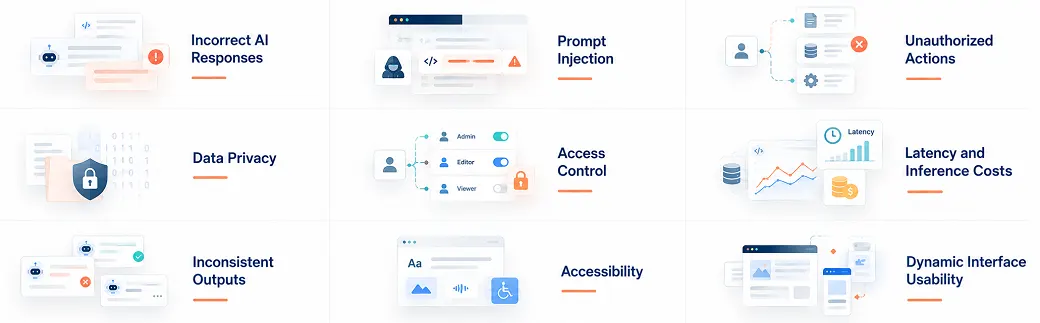 AI Web Development Challenges