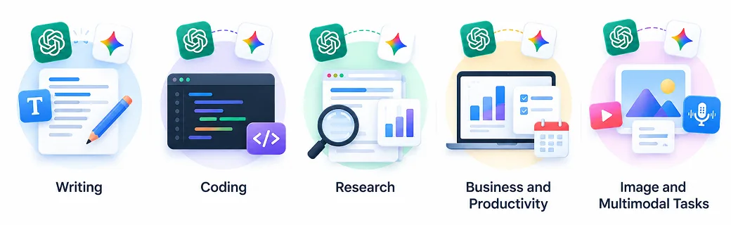 Different Use Cases